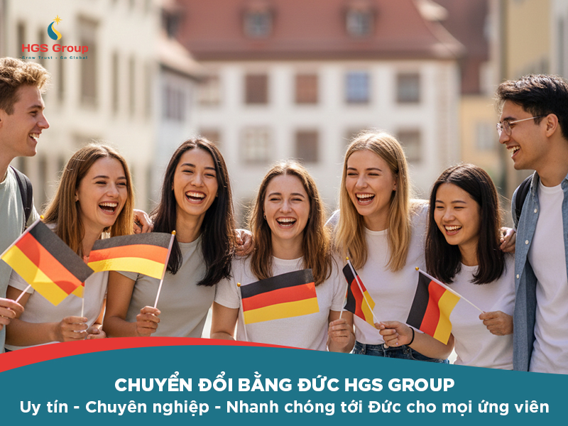 Chuyển đổi bằng Đức HGS Group