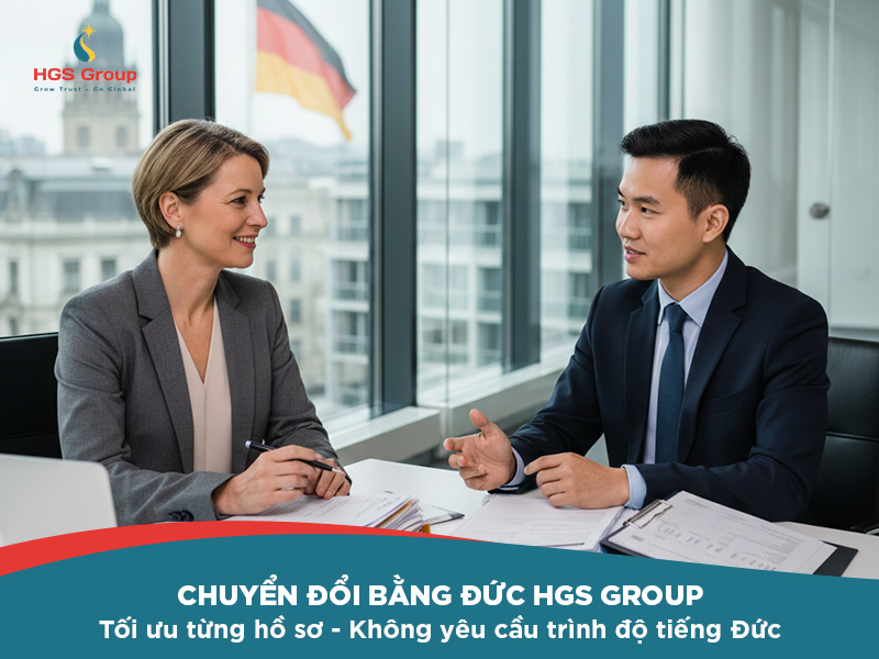 Chuyển đổi bằng Đức HGS Group