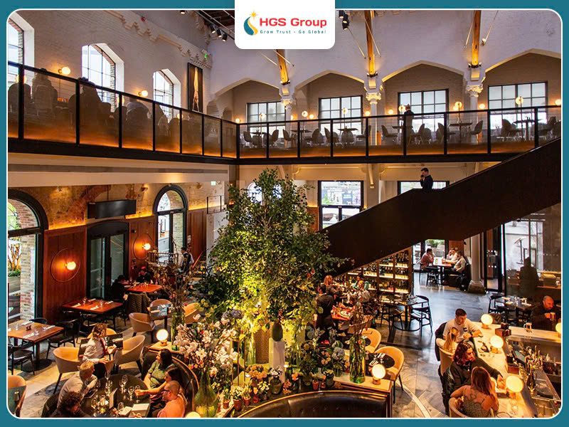 Môi trường làm việc chuyên nghiệp khi làm đầu bếp tại Đức