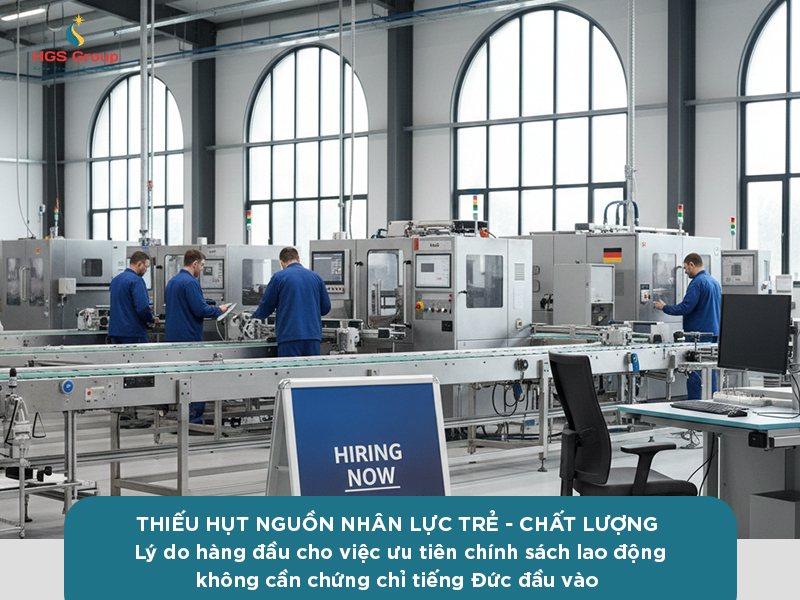 Chuyển đổi bằng Đức không cần chứng chỉ tiếng Đức