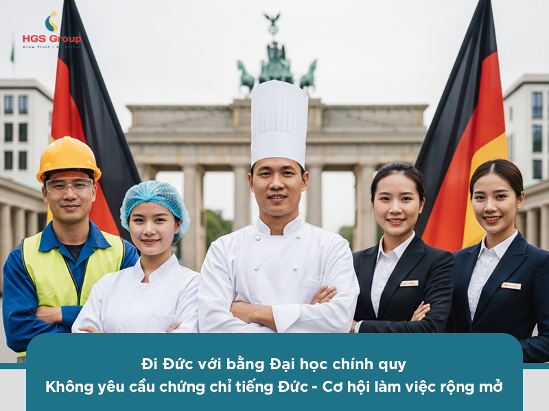 Làm việc & Định cư tại Đức với bằng đại học: Lộ trình thực tế cho người việt trong năm 2026