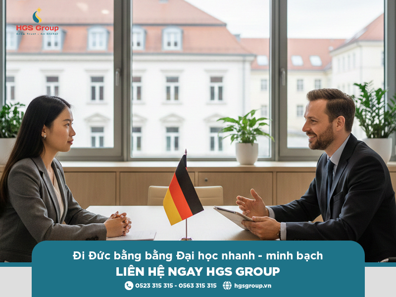 Làm việc & Định cư tại Đức với bằng đại học