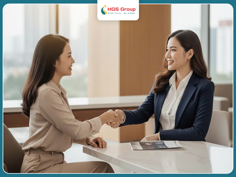Quy trình đi Đức 5 bước tại HGS Group: Minh bạch - Nhanh chóng - Cam kết rõ ràng