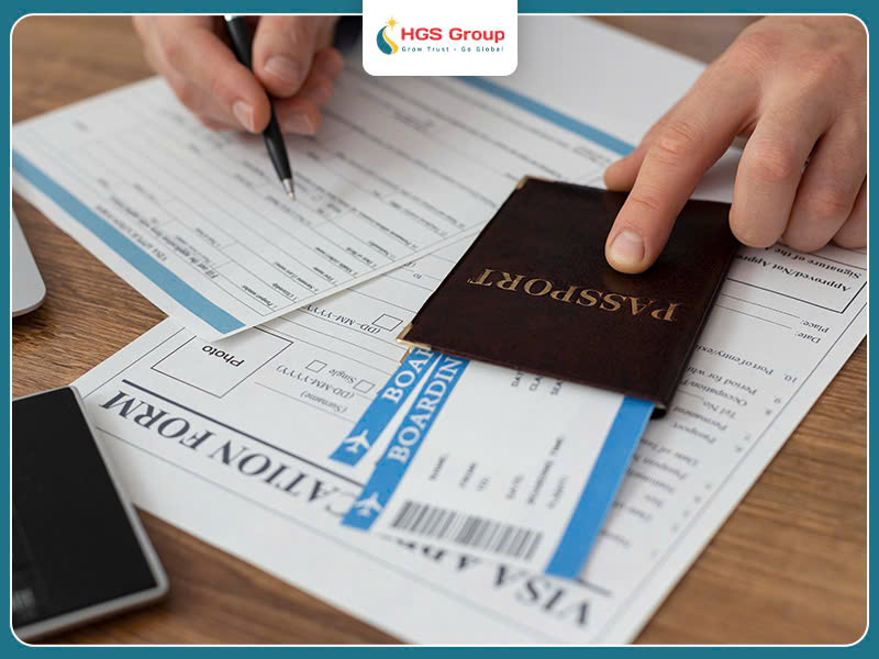 HGS Group hỗ trợ chuẩn bị hồ sơ và đồng hành trong suốt quá trình xin visa Đức