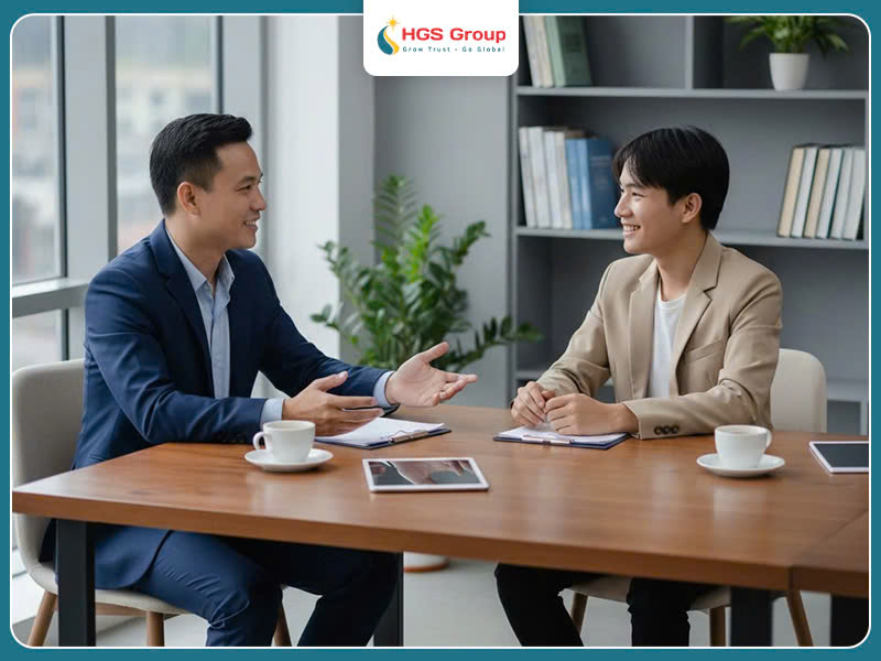 HGS Group tư vấn và thẩm định hồ sơ ứng viên