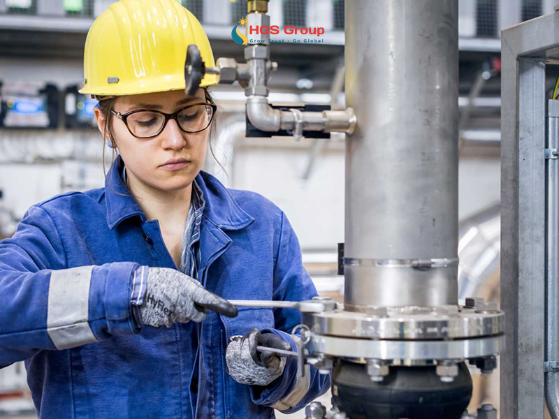 Việc làm tại Đức ngành Cơ khí - Kỹ thuật