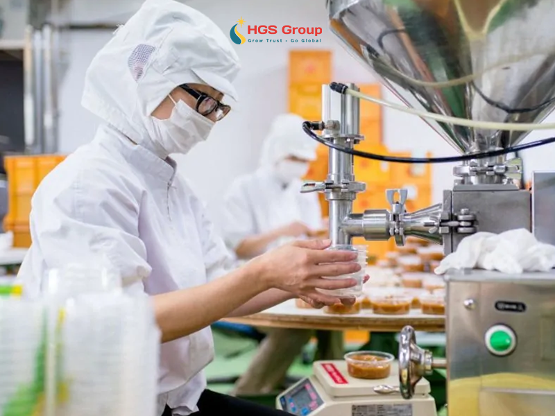 Chuyển đổi bằng Đức ngành Thực phẩm