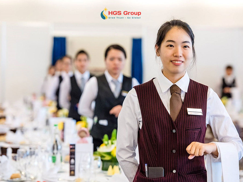 Việc làm tại Đức ngành Dịch vụ - Khách sạn