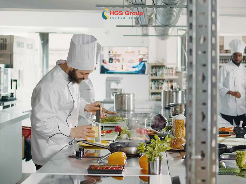 Các ngành chuyển đổi bằng Đức - ngành Đầu bếp