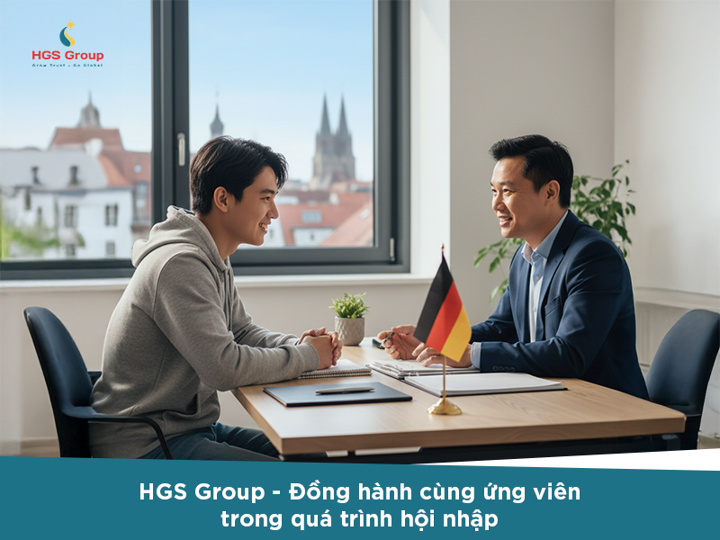 HGS Group - Tư vấn chi tiết về chi phí đi Đức từ A-Z