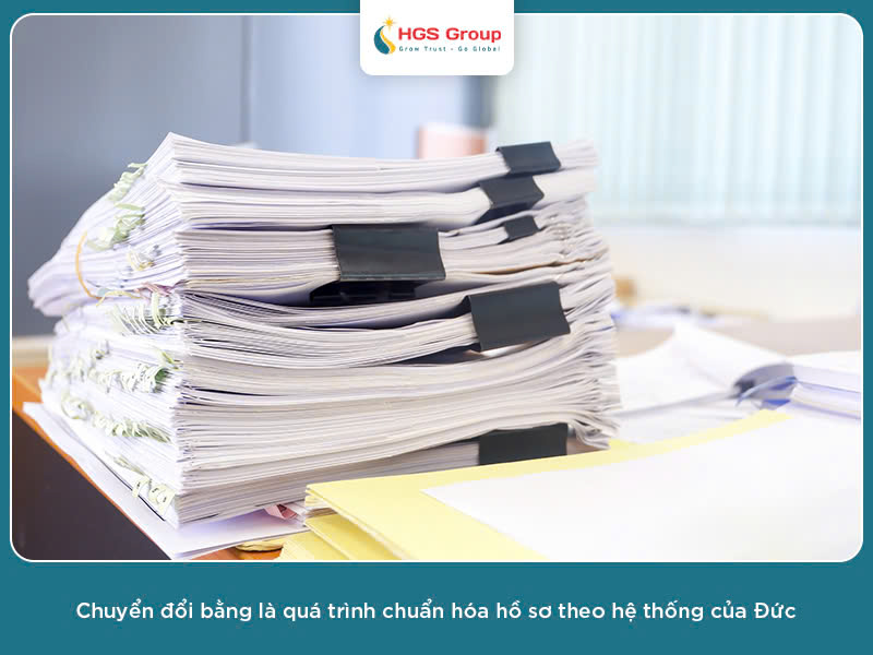 Chuyển đổi bằng đại học sang Đức