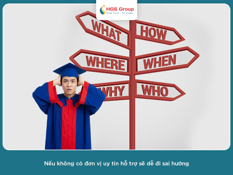 Nếu không có đơn vị uy tín hỗ trợ sẽ dễ đi sai hướng