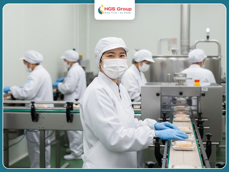 Cơ hội ngành thực phẩm tại Đức