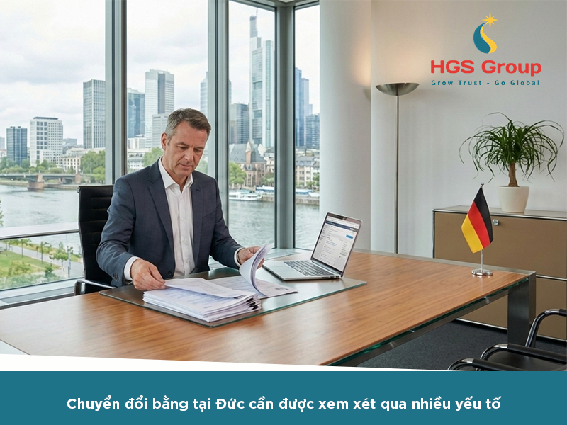 Chuyển đổi bằng Đức không cần chứng chỉ tiếng Đức - Có thật không?