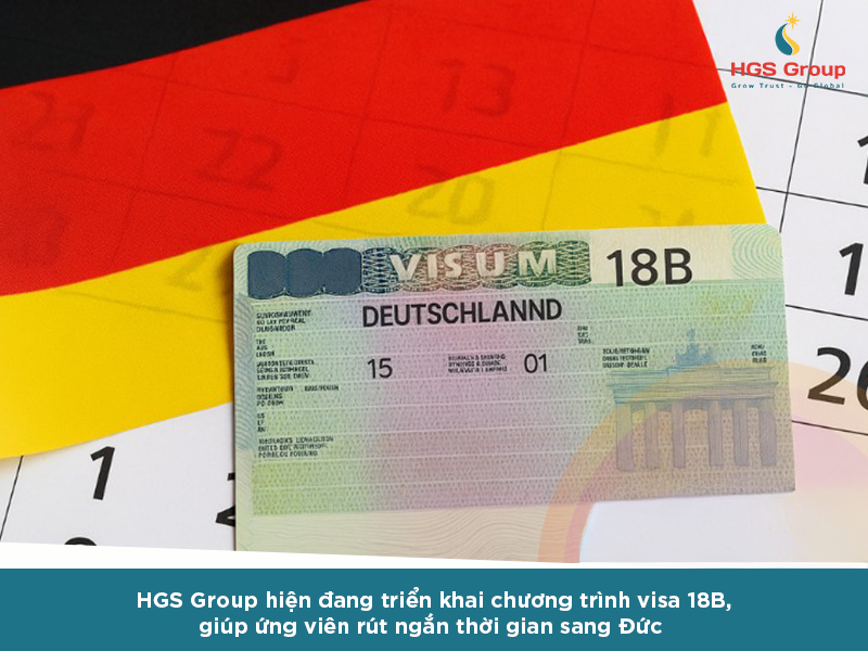 HGS Group triển khai chương trình chuyển đổi bằng Đức diện Visa 18B