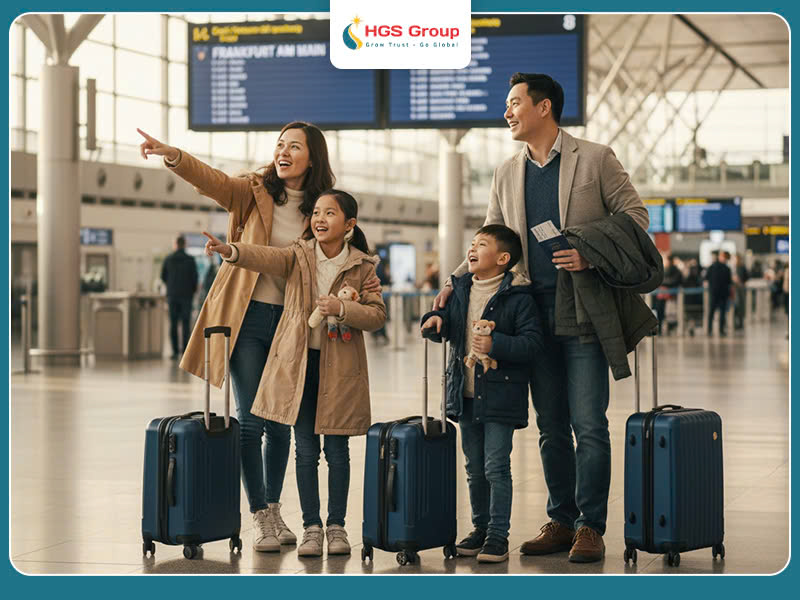 Đi Đức ngành thực phẩm chỉ với 6.500 Euro cùng HGS Group