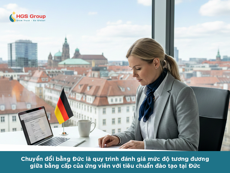 Chuyển đổi bằng Đức