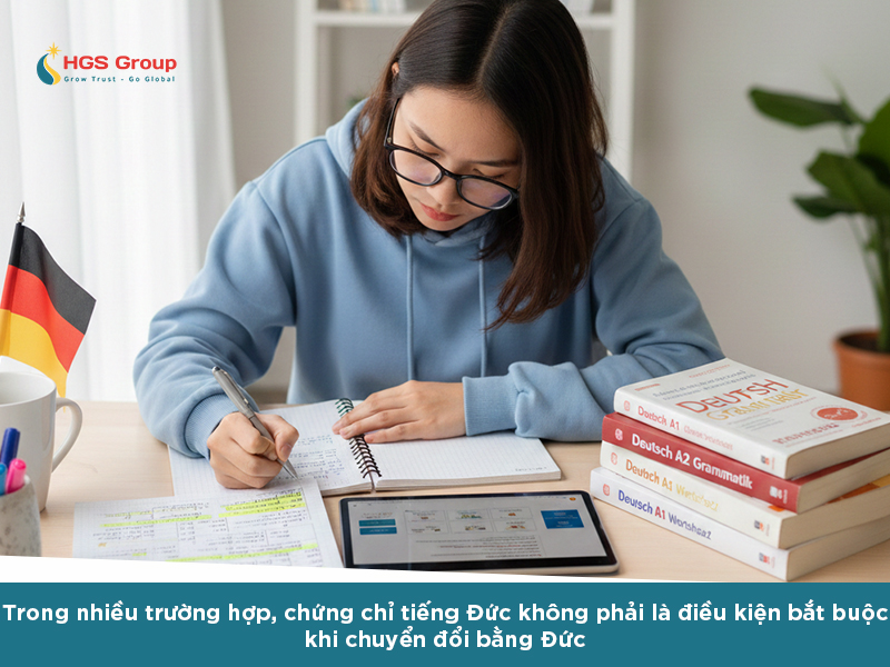 Điều kiện thủ tục hồ sơ chuyển đổi bằng Đức: Cần chuẩn bị gì để bằng cấp được công nhận?