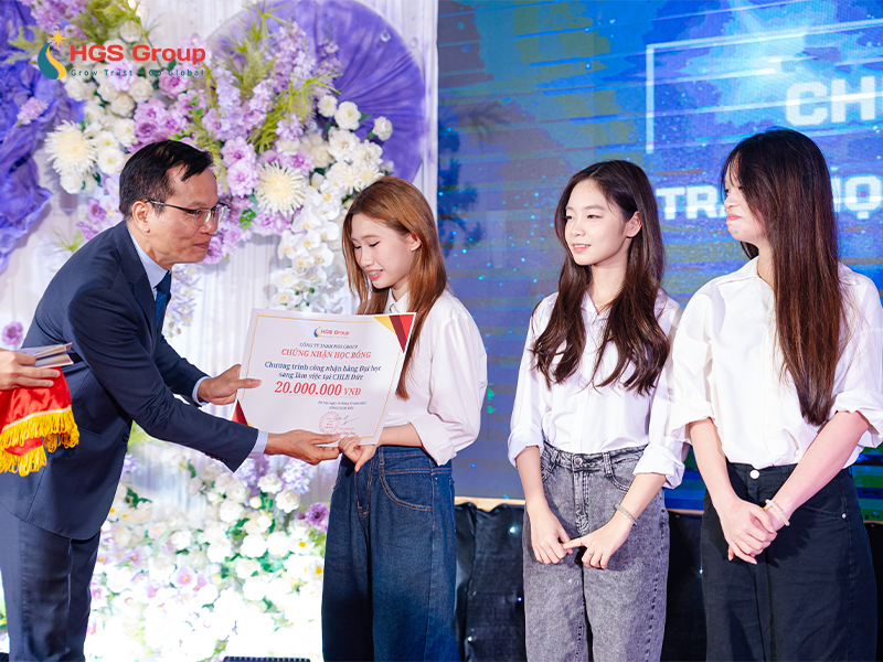HGS Group tổ chức Lễ khai trương văn phòng & Trao học bổng – Visa cho ứng viên xuất sắc