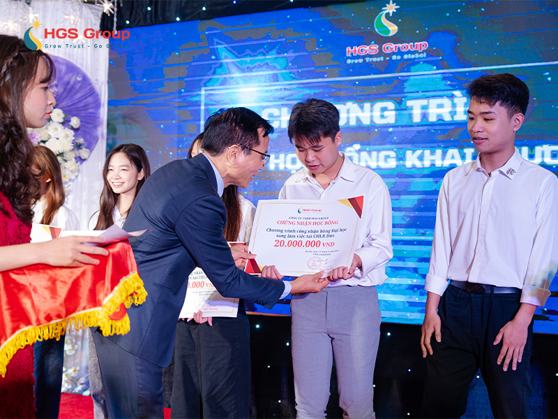 HGS Group tổ chức Lễ khai trương văn phòng & Trao học bổng – Visa cho ứng viên xuất sắc
