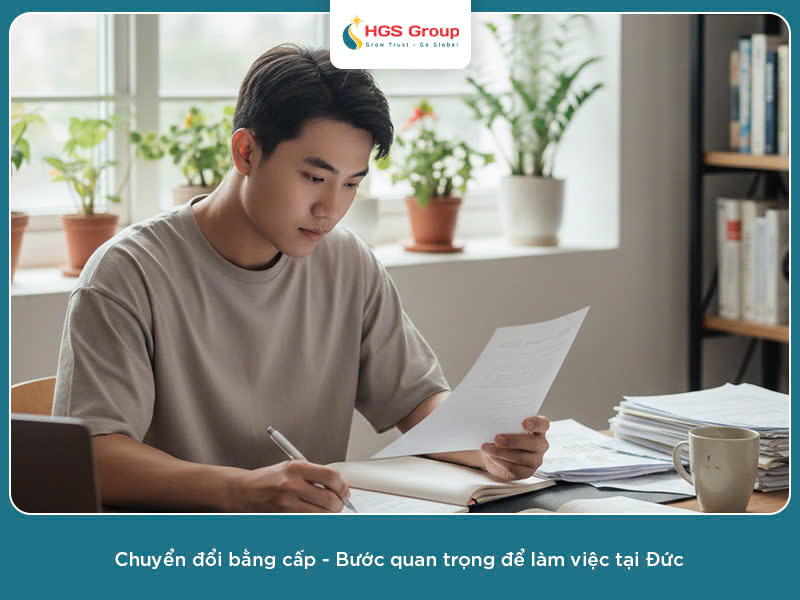 Chuyển đổi bằng là bước quan trọng