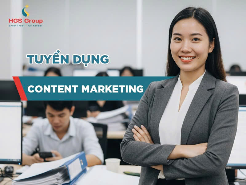 Tuyển dụng Nhân viên Content Marketing