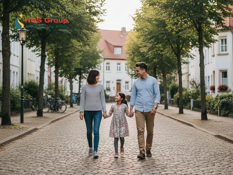 Cơ hội định cư bền vững tại Đức