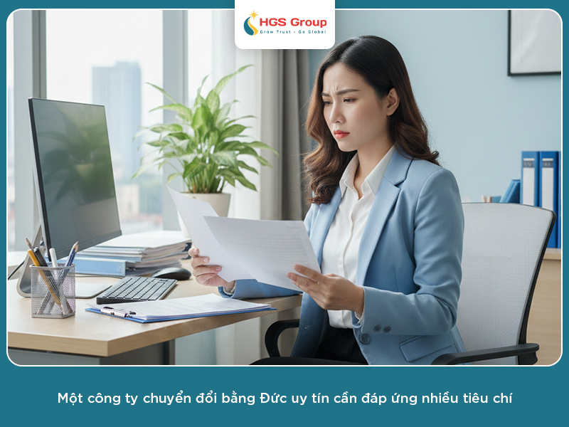 Nhiều tiêu chí đánh giá công ty tư vấn uy tín