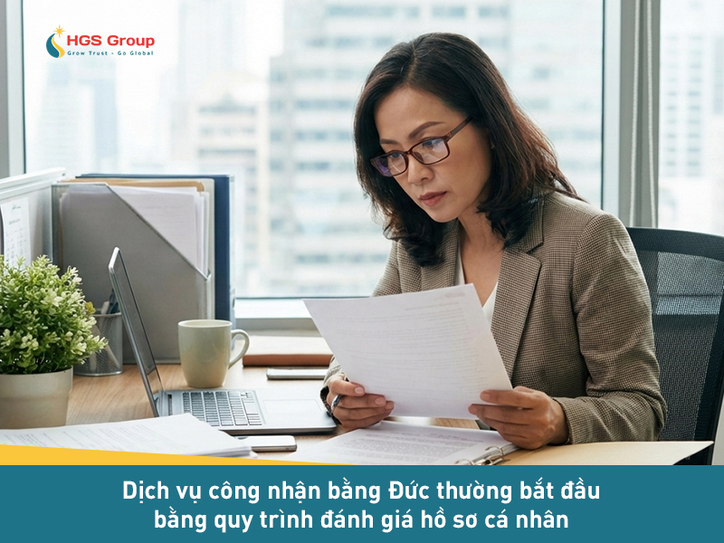 Dịch vụ công nhận bằng Đức