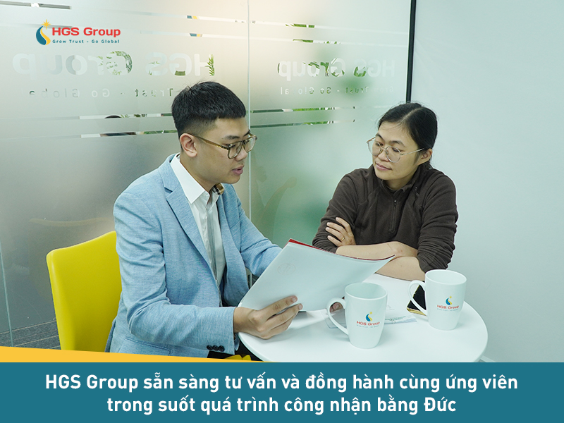 Dịch vụ công nhận bằng Đức