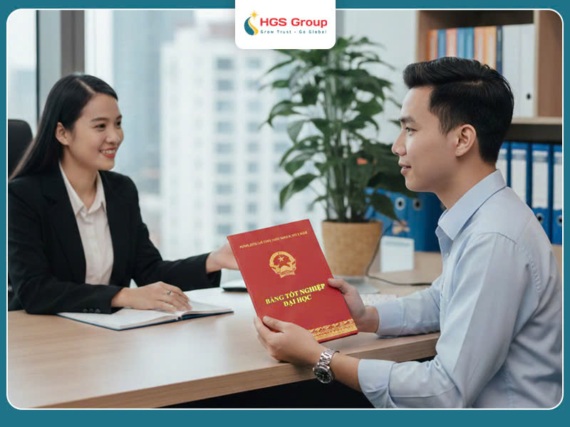 Công nhận bằng Đức