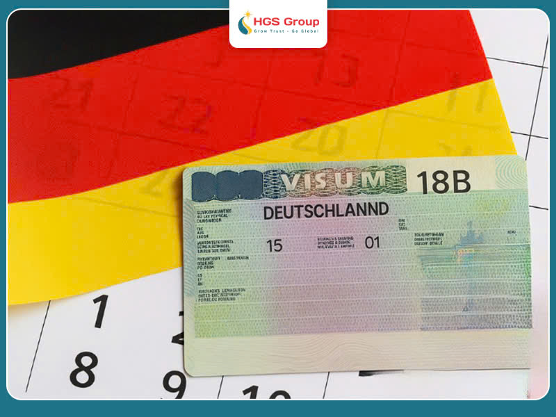 Visa 18B Đức