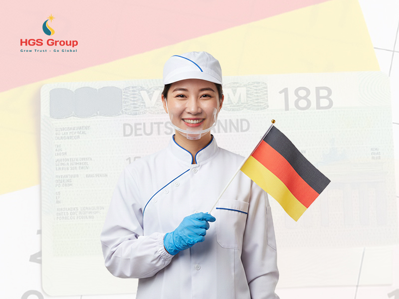 Visa 18B Đức có khác gì so với các loại visa làm việc khác?