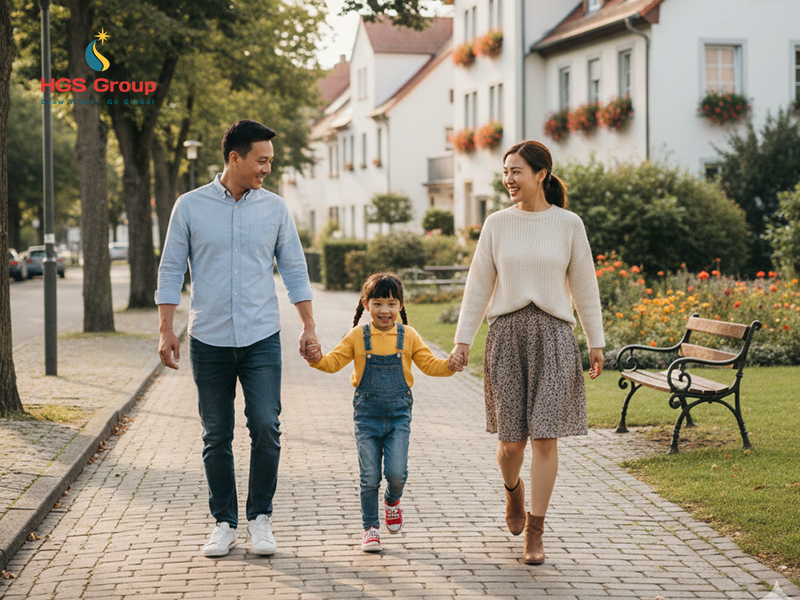 Cơ hội định cư lâu dài tại Đức