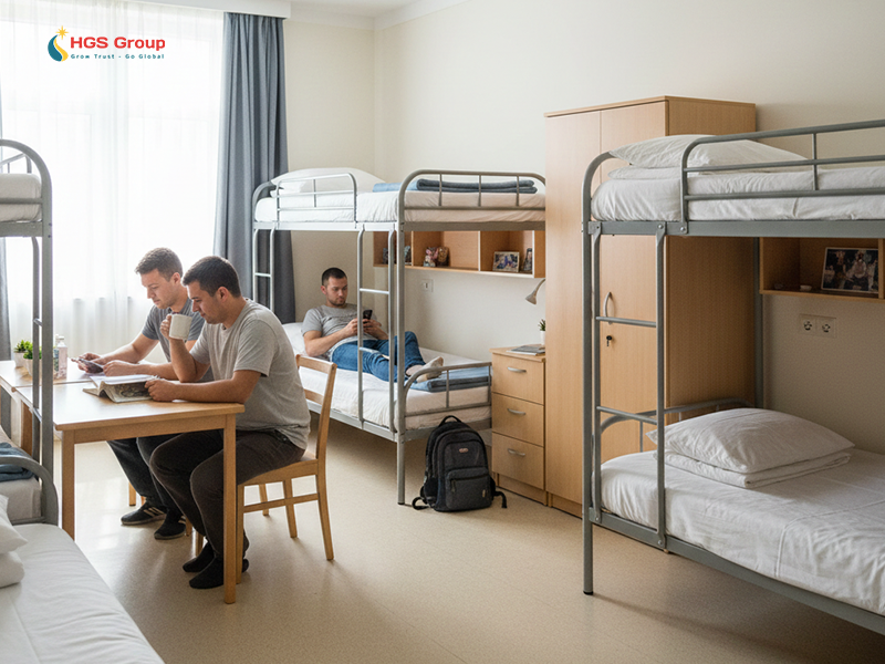 Quyền lợi khi làm việc ngành công nghiệp thực phẩm tại Đức