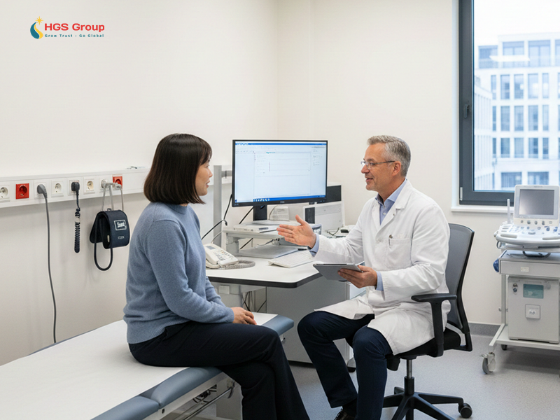 Điều kiện tham gia việc làm tại Đức