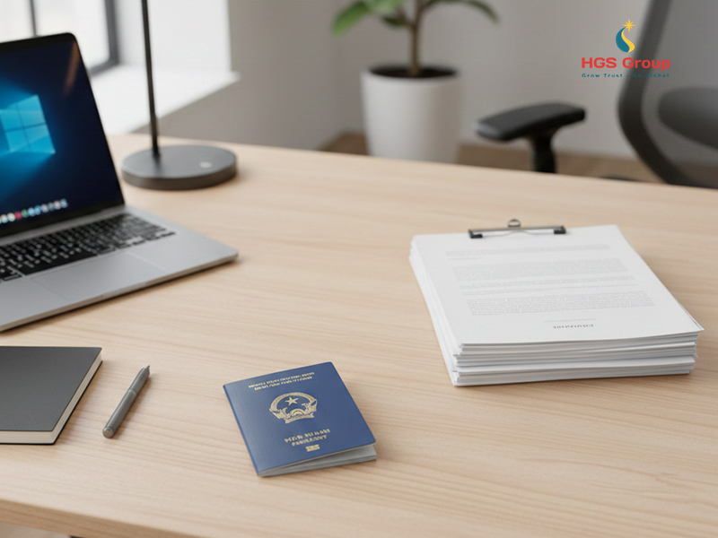 Visa 18B Đức ngành công nghiệp thực phẩm là gì?