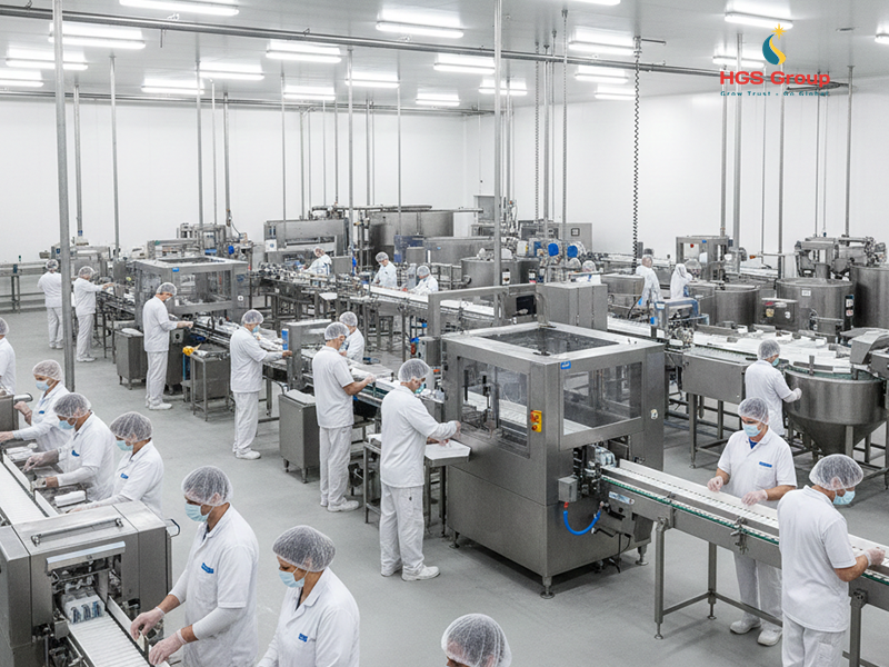 Môi trường làm việc ngành thực phẩm tại Đức có gì khác biệt?