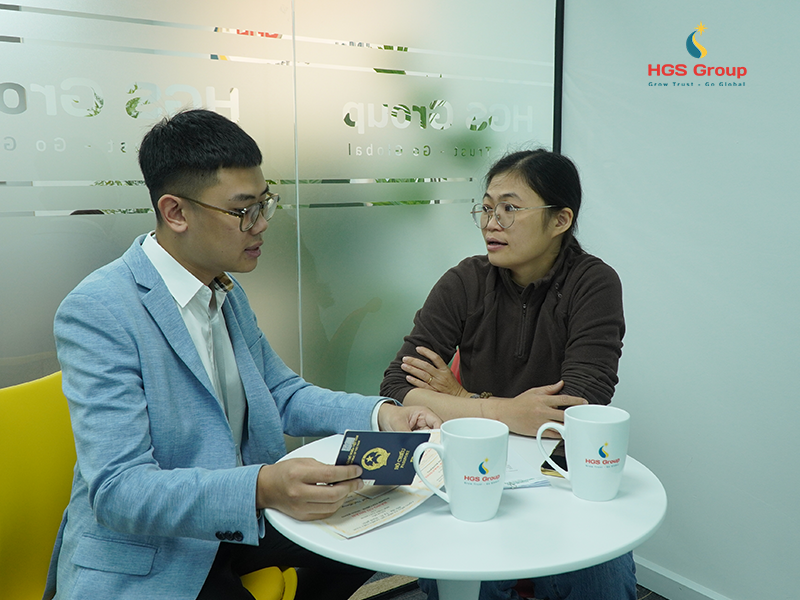 HGS Group - Đồng hành cùng bạn trên hành trình visa 18B Đức
