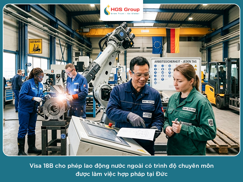 Chuyển đổi bằng Đức - Con đường giúp người lao động làm việc lâu dài tại Đức