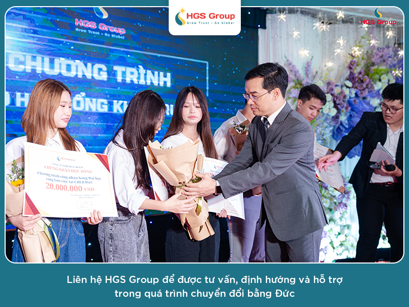 Chuyển đổi bằng Đức - Con đường giúp người lao động làm việc lâu dài tại Đức