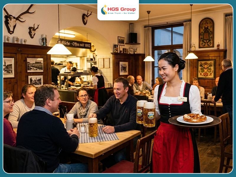 Ngành dịch vụ - khách sạn và đầu bếp