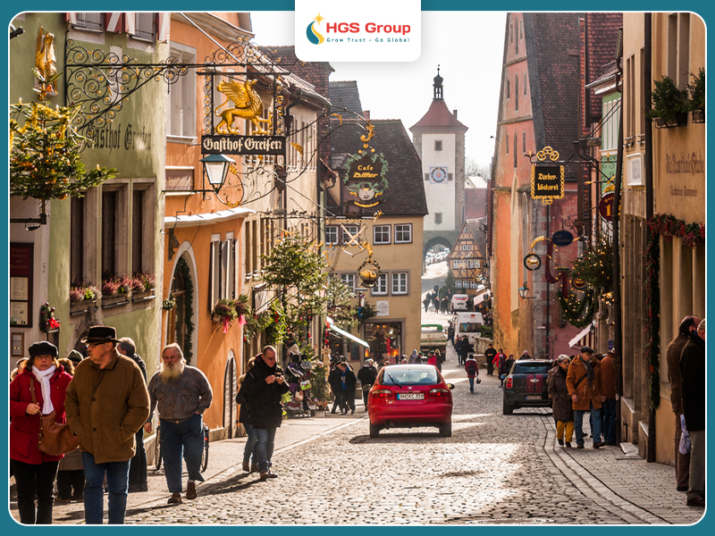 Cơ hội phát triển và định cư