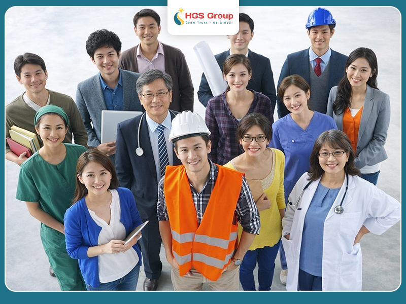 Những ngành nghề phổ biến theo diện Visa 18B Đức