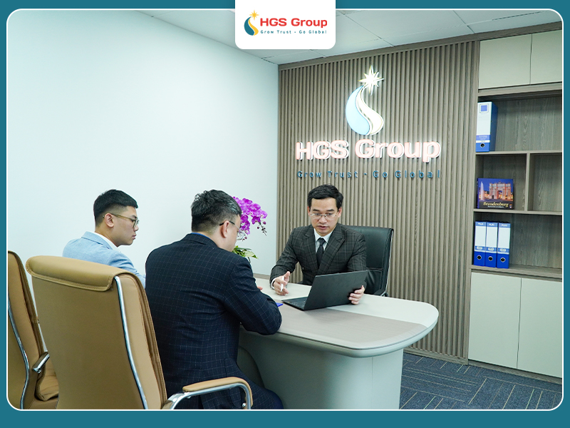 HGS Group - Đồng hành trong lộ trình Visa 18B Đức