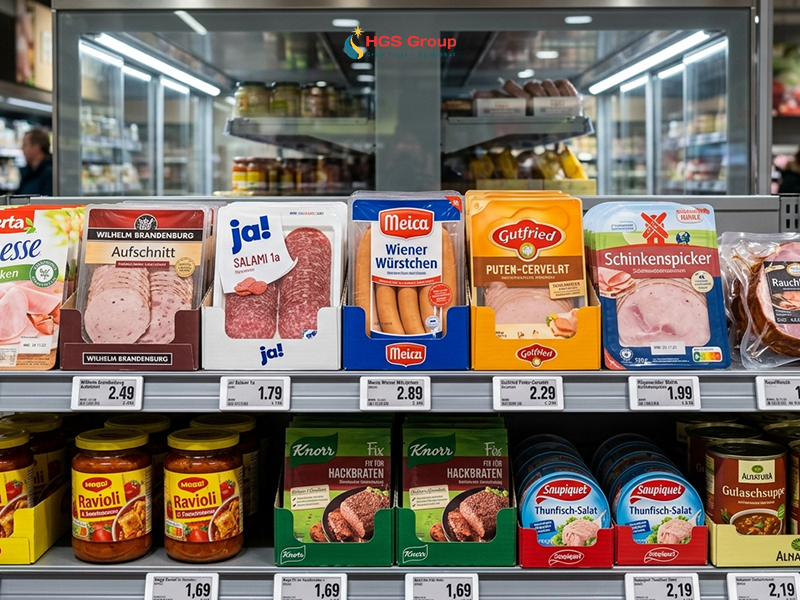 Visa 18B Đức ngành công nghiệp thực phẩm - Cơ hội làm việc lâu dài tại châu Âu