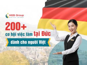 200+ chỉ tiêu việc làm tại Đức từ đối tác trực tiếp - Cơ hội lớn cho người Việt