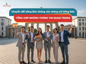 Chuyển đổi bằng Đức không cần chứng chỉ tiếng Đức