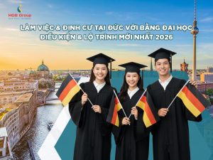 Làm việc & Định cư tại Đức với bằng đại học