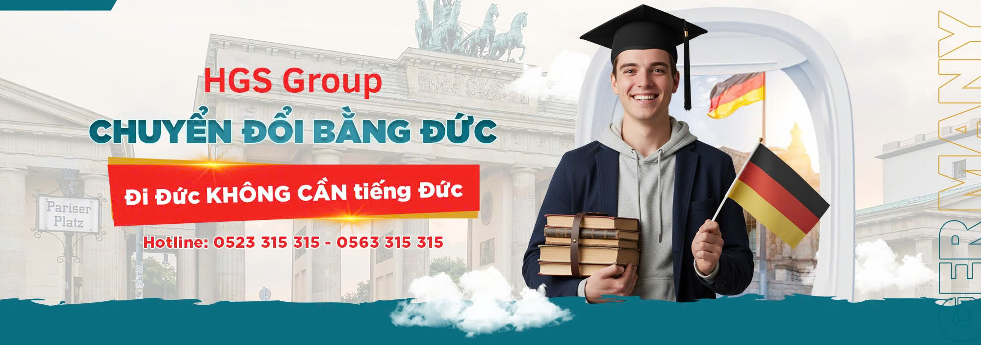 Chuyển đổi bằng Đức HGS Group